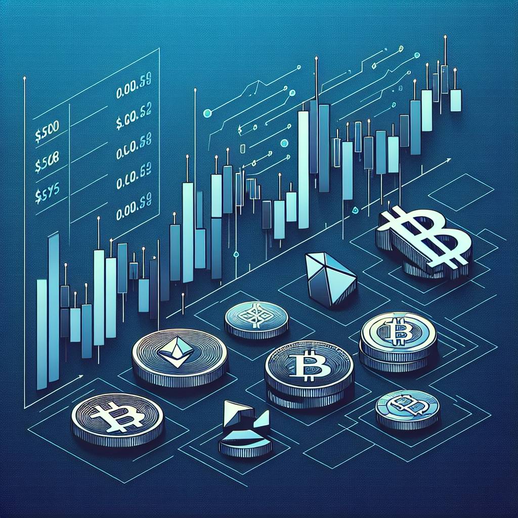 Can you provide a dollar rate chart comparison between different cryptocurrencies?