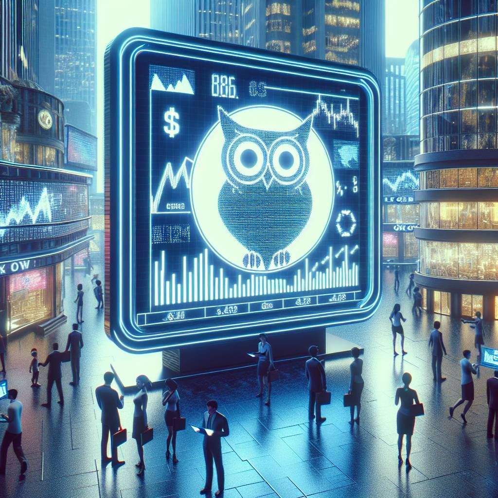 What is the current price of owl ticker in the cryptocurrency market?