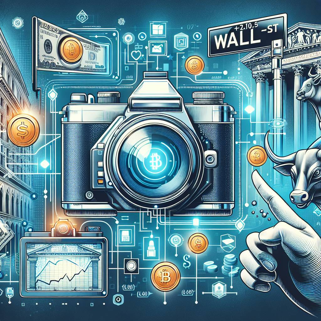 What are the benefits of using photography to document cryptocurrency transactions?