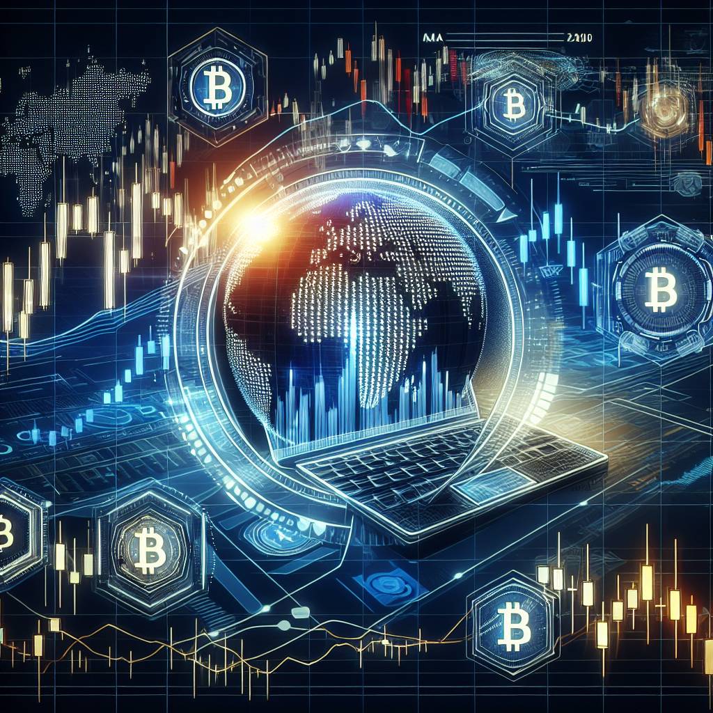 Are there any specific patterns or signals that Bollinger Band charts can help identify in the cryptocurrency market?