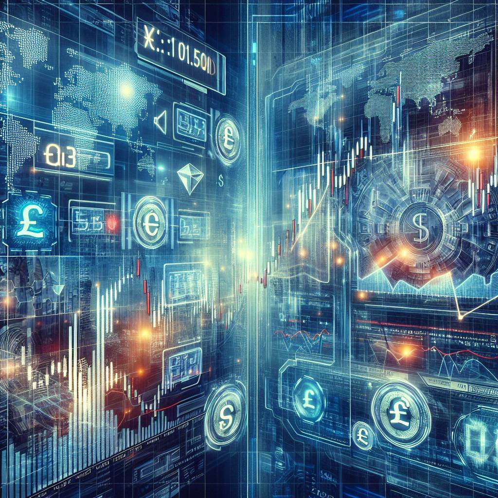 What are the factors influencing the pound to dollar exchange rate in the context of cryptocurrency trading?