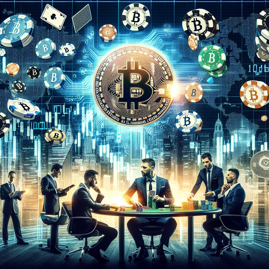 What are the top poker platforms that have integrated blockchain technology?