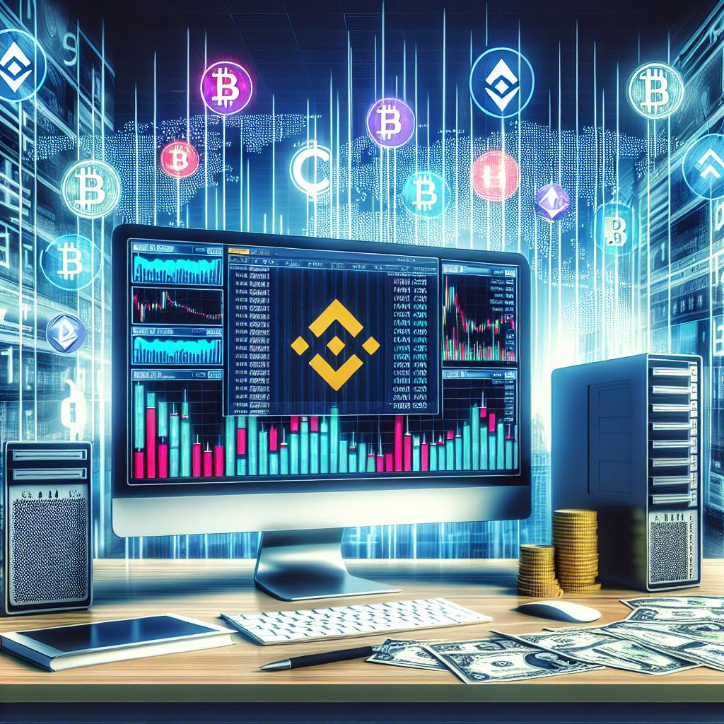 How can I set up a testnet account on Binance to practice trading digital currencies?