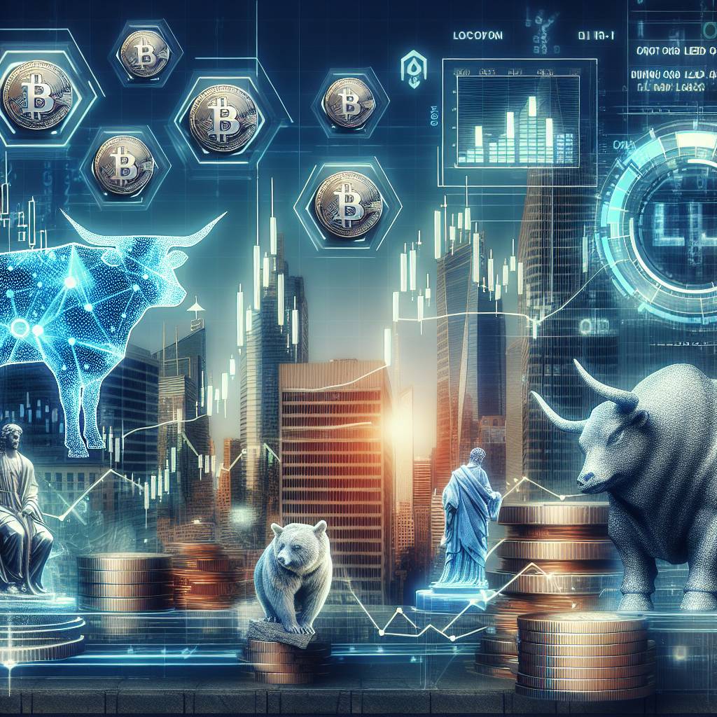 How does a securities account work in the context of buying and selling cryptocurrencies?