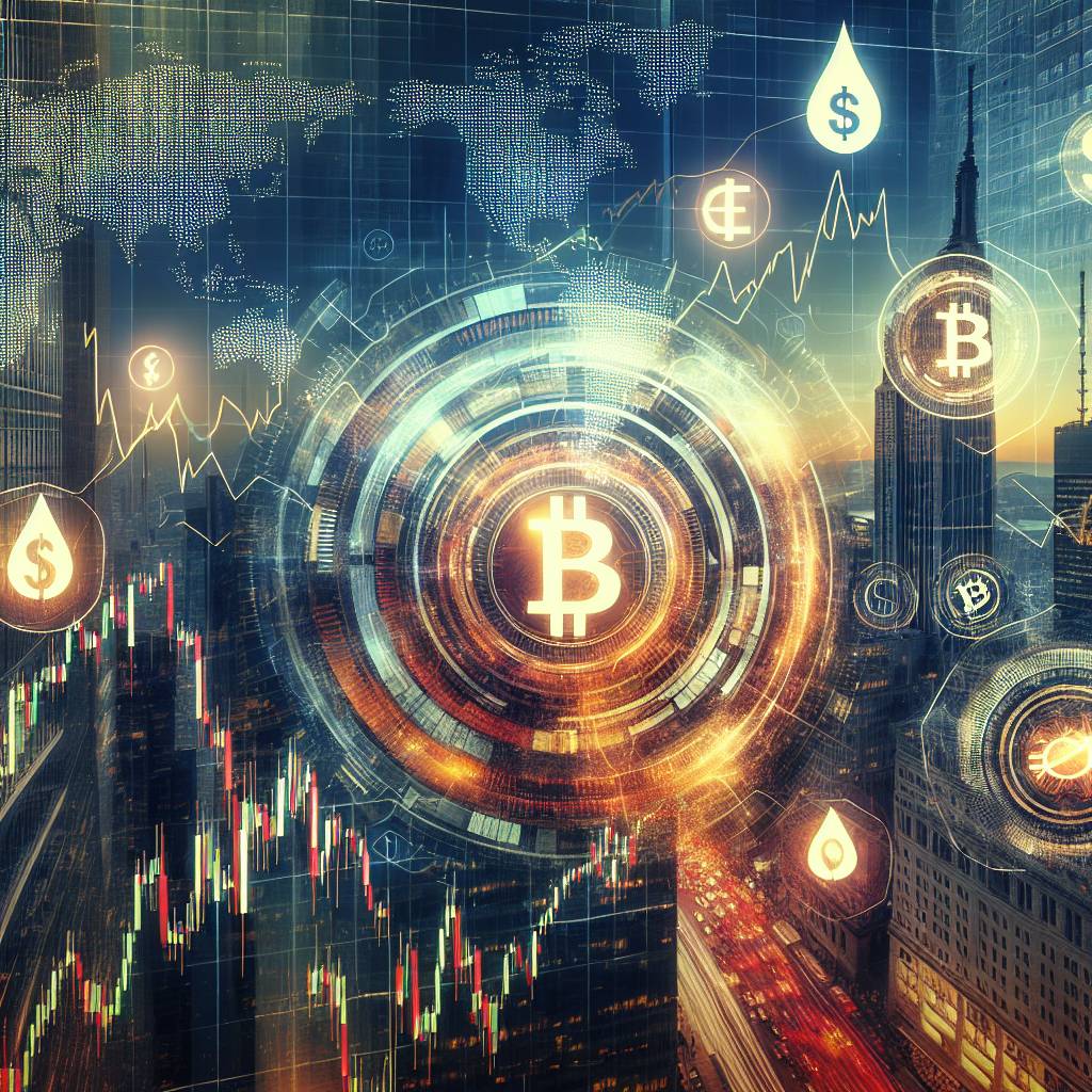 What impact will the bursting of the economy bubble have on the cryptocurrency market?