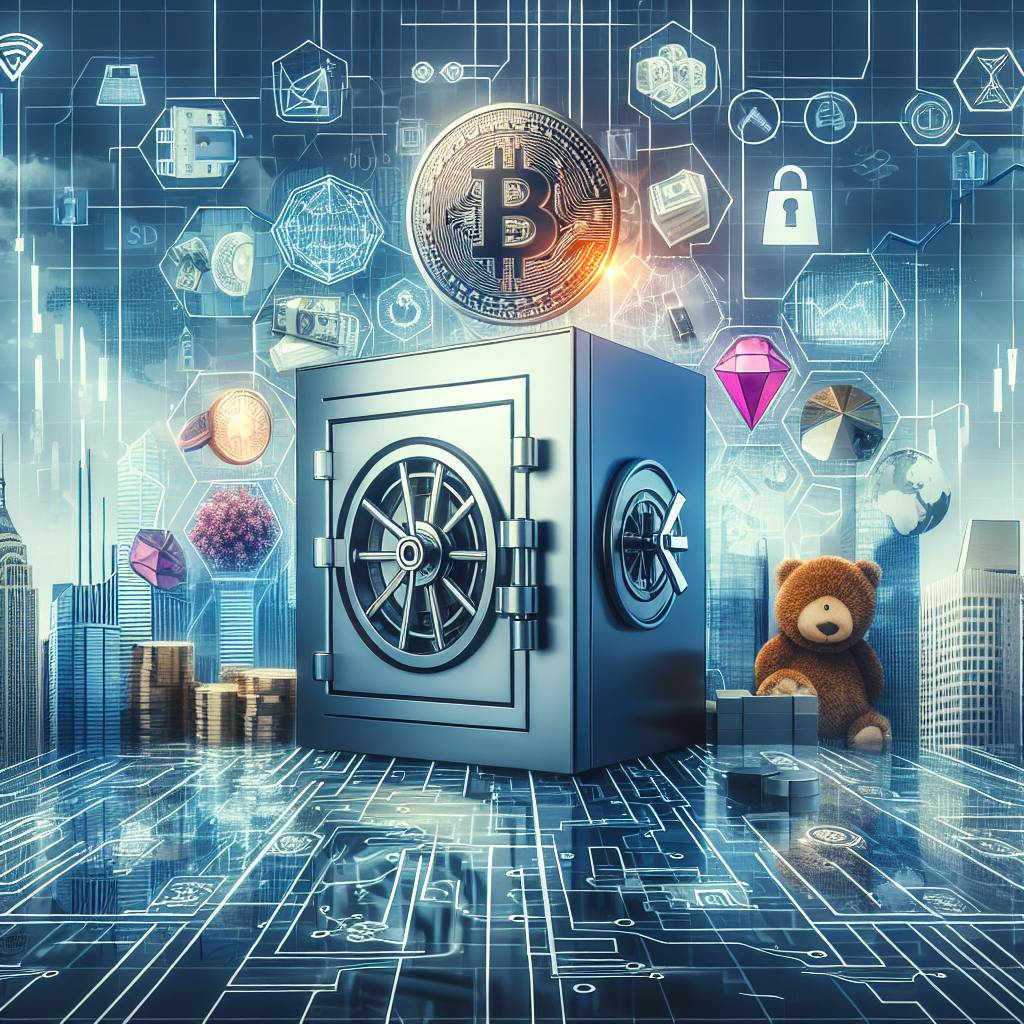 How can I ensure the security of my digital assets, such as Gnosis and 100mcrawleycoindesk, when using a digital safe?