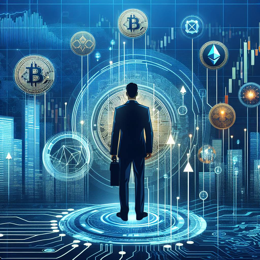 How has Mike Dudas contributed to the advancement of blockchain technology in the cryptocurrency space?