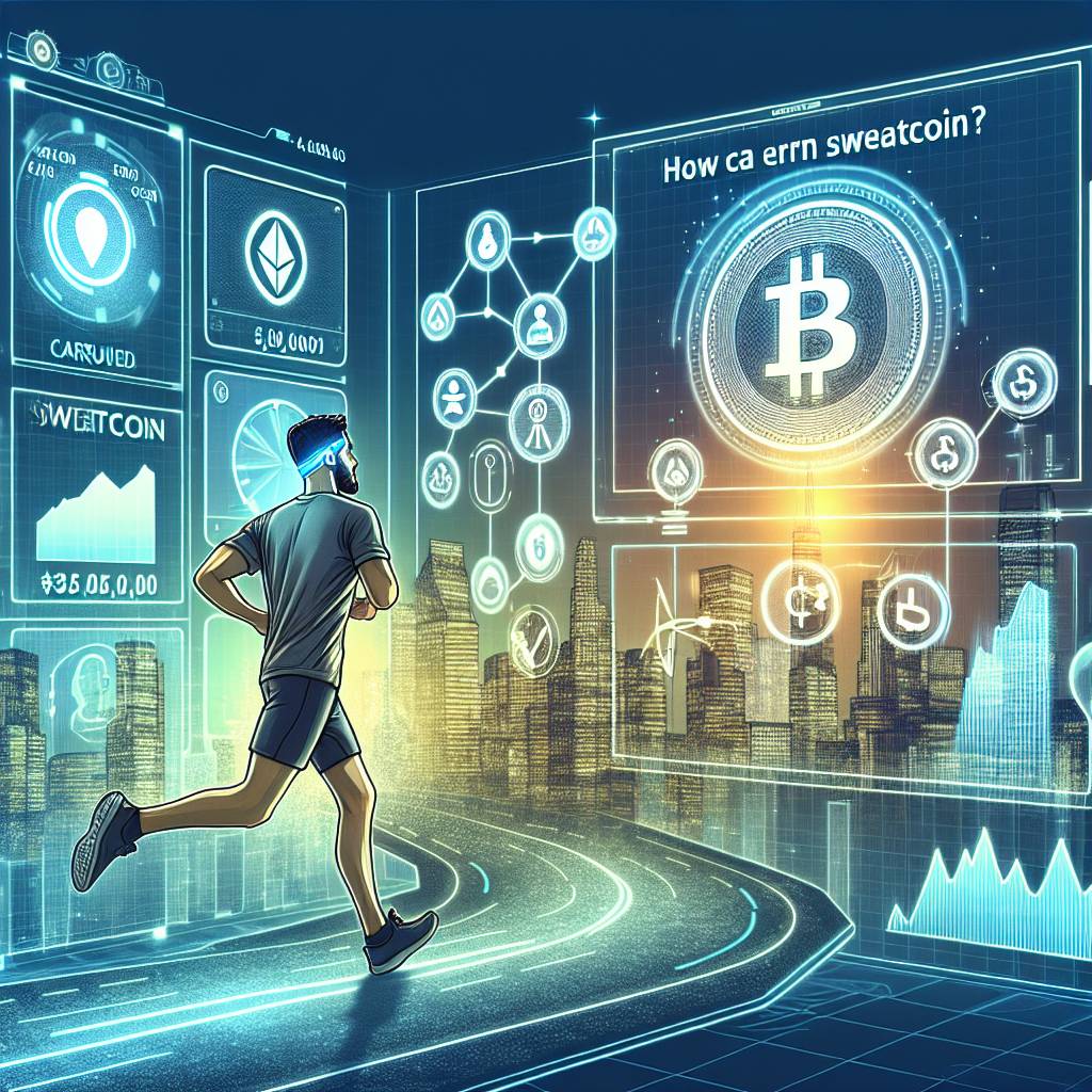 How can I earn sweatcoins by walking?