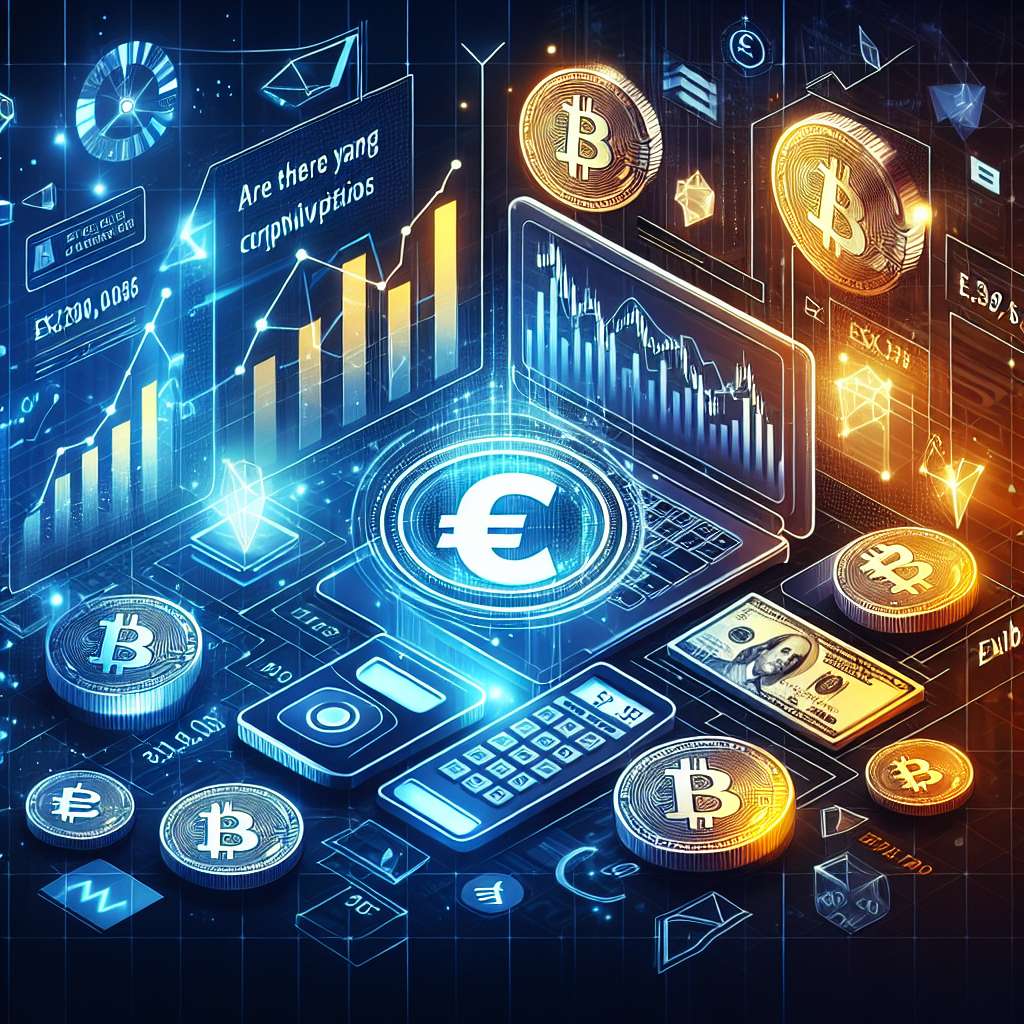 Are there any tax implications when converting cryptocurrencies to euros?