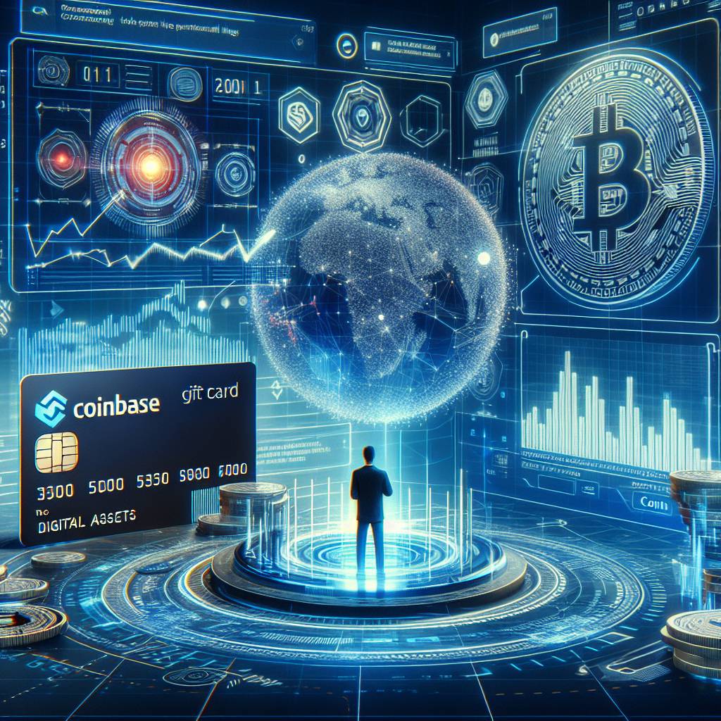 How can I obtain a Coinbase gift card to use for purchasing cryptocurrencies?