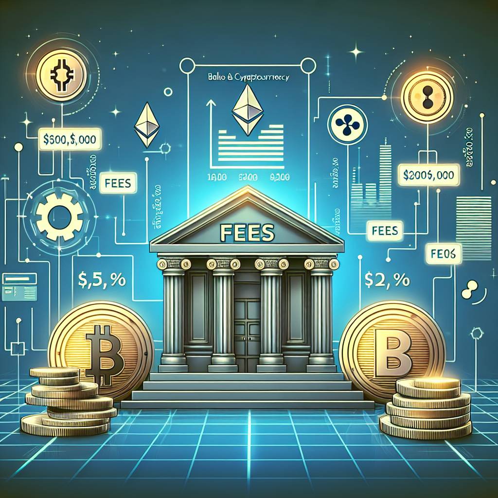 What are the fees associated with using bank transfer payment for buying or selling cryptocurrencies?