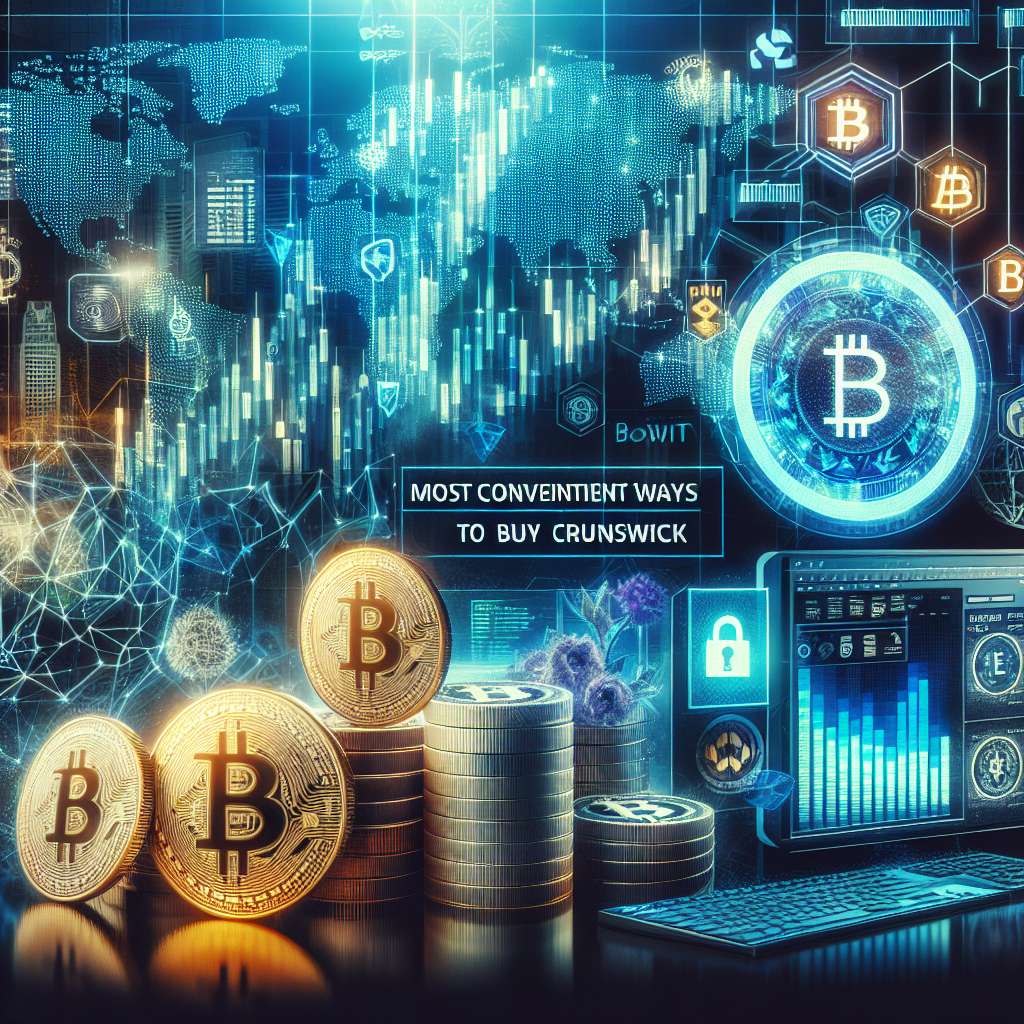 What are the most convenient places to buy and sell digital currencies?