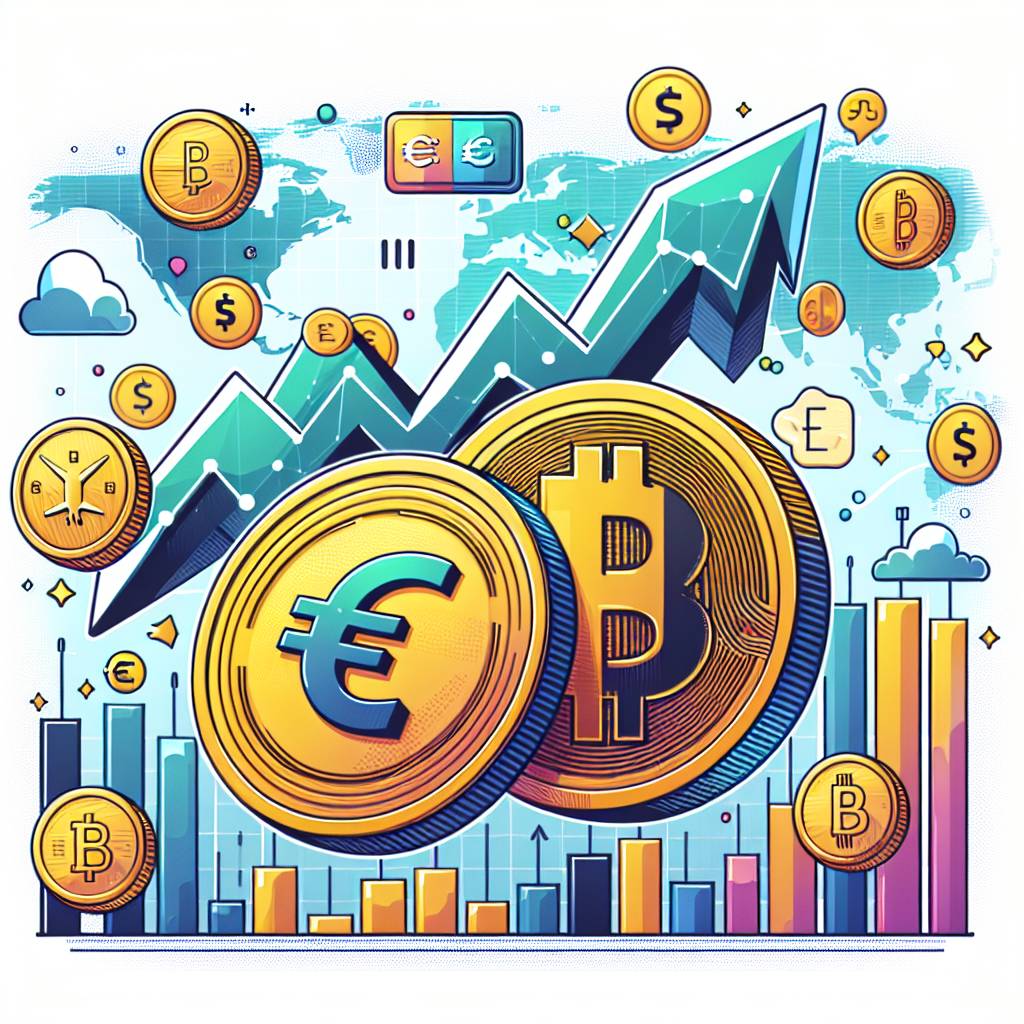 What are the advantages of using digital currencies to transfer from Euro to Dollar?
