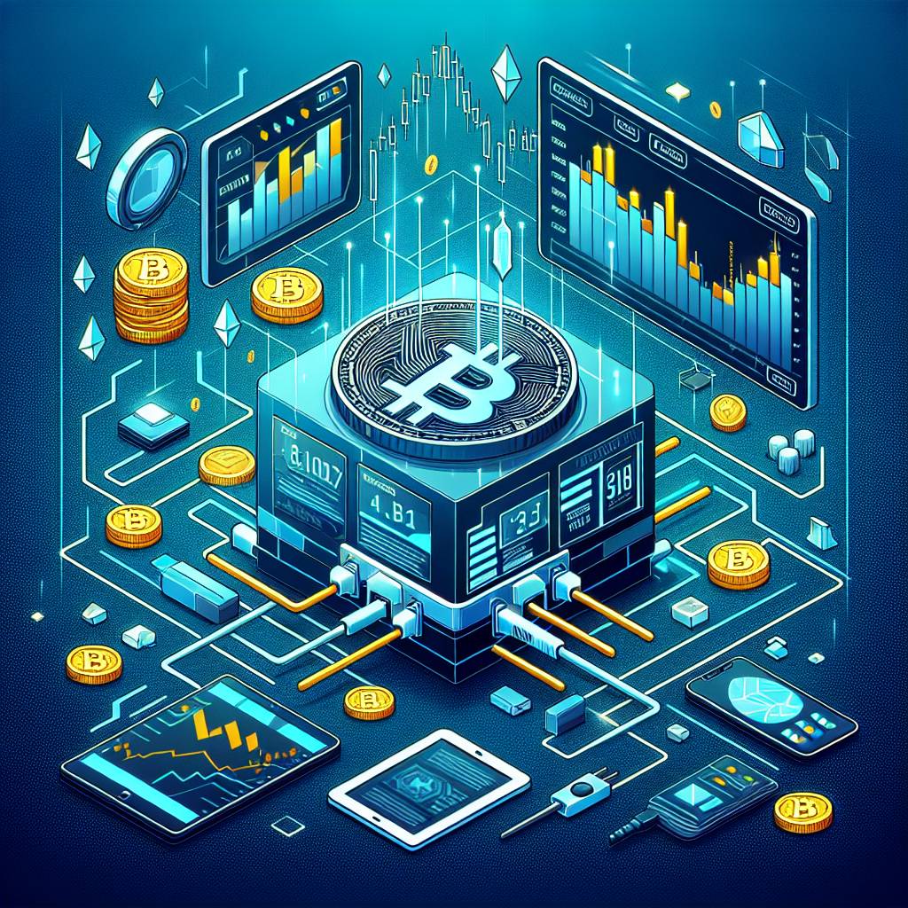 What are the recommended stochastic oscillator settings for identifying buy and sell signals in the cryptocurrency market?