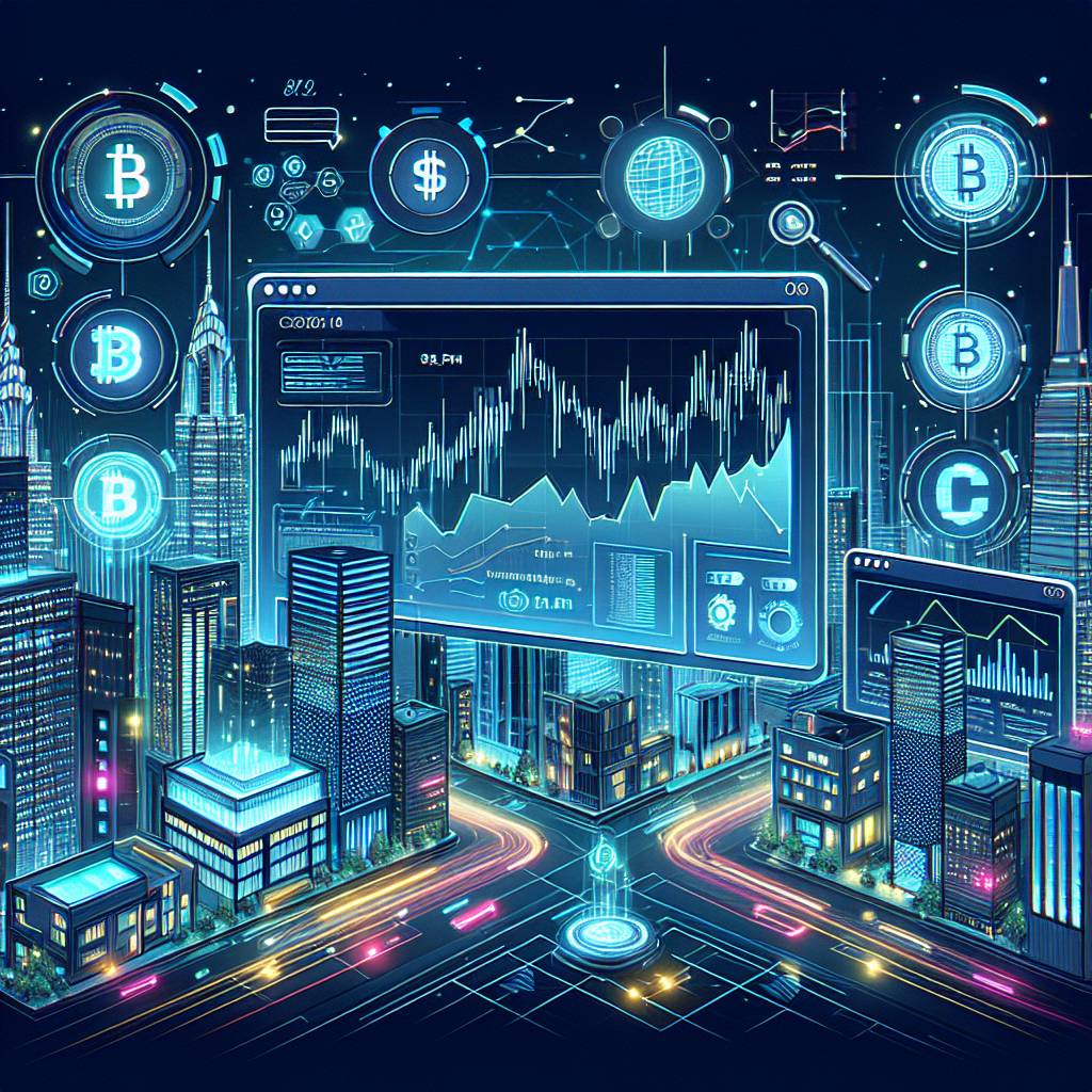 What are the risks and benefits of totalling my crypto holdings in a single portfolio?