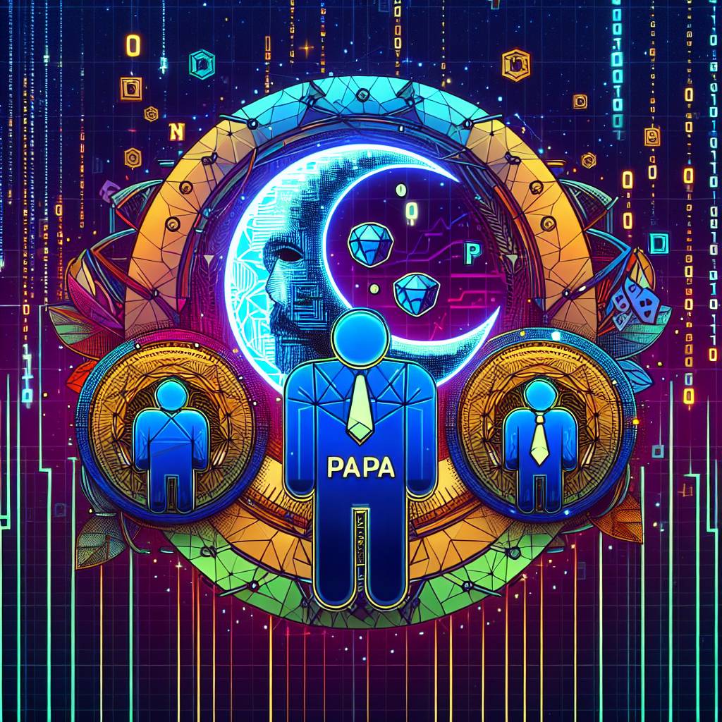 Why is moonin papa considered a popular term among crypto enthusiasts?