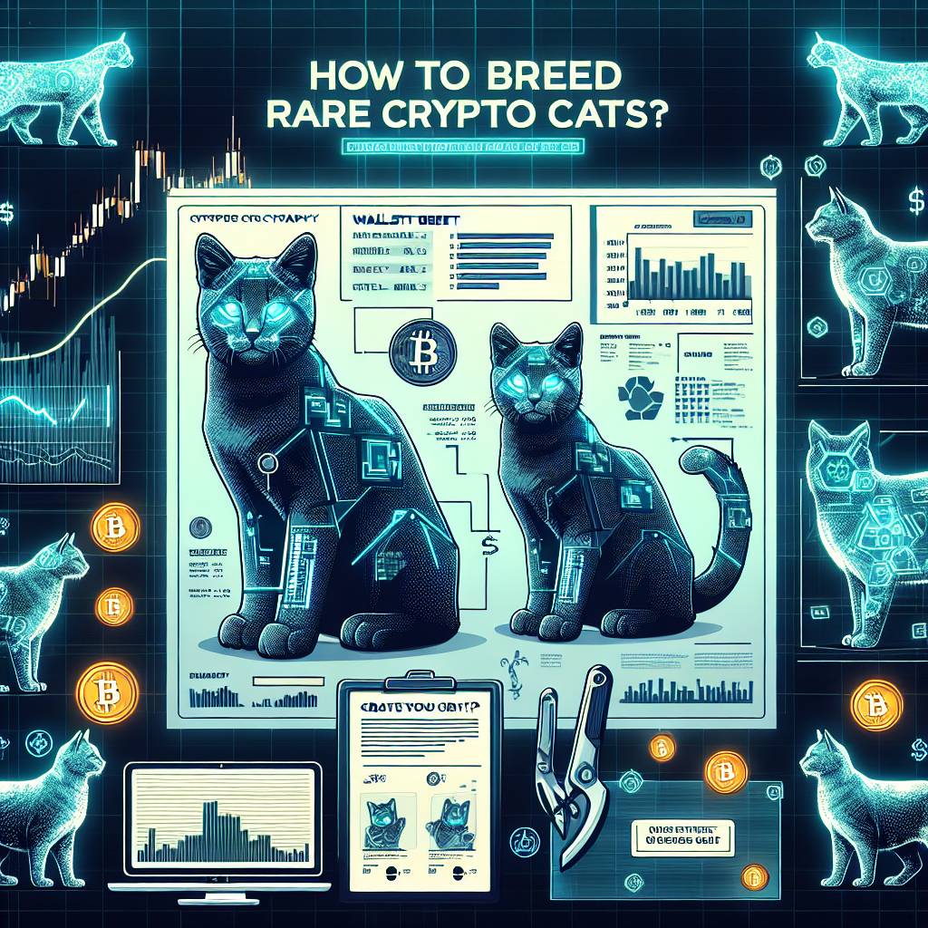 How can I breed rare crypto cats?