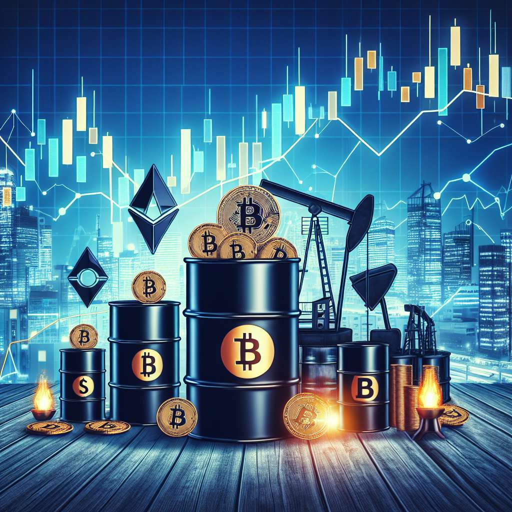 Are there any correlations between the performance of stock markets and the prices of cryptocurrencies?