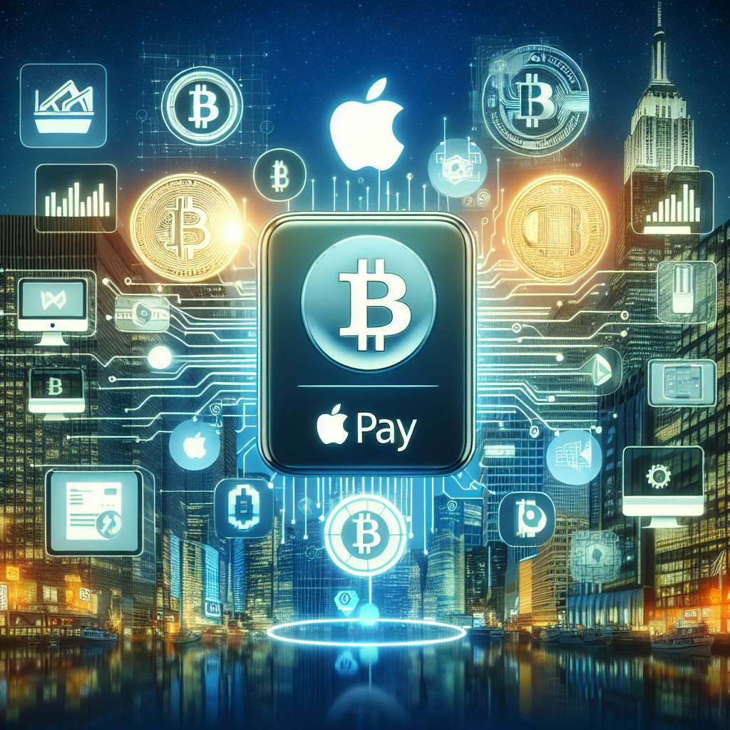 How does Wyre integrate with Apple Pay to facilitate cryptocurrency transactions?
