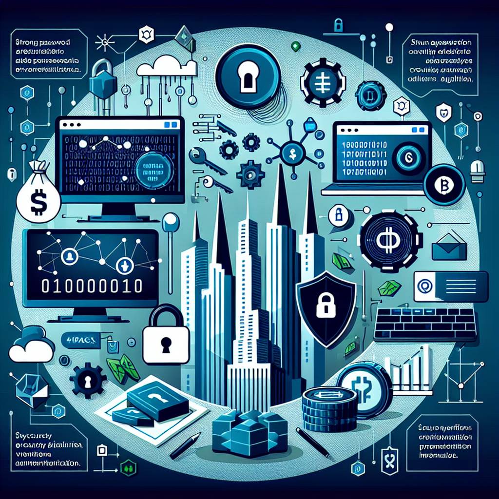 What are the best security practices for managing digital assets in the finance industry?