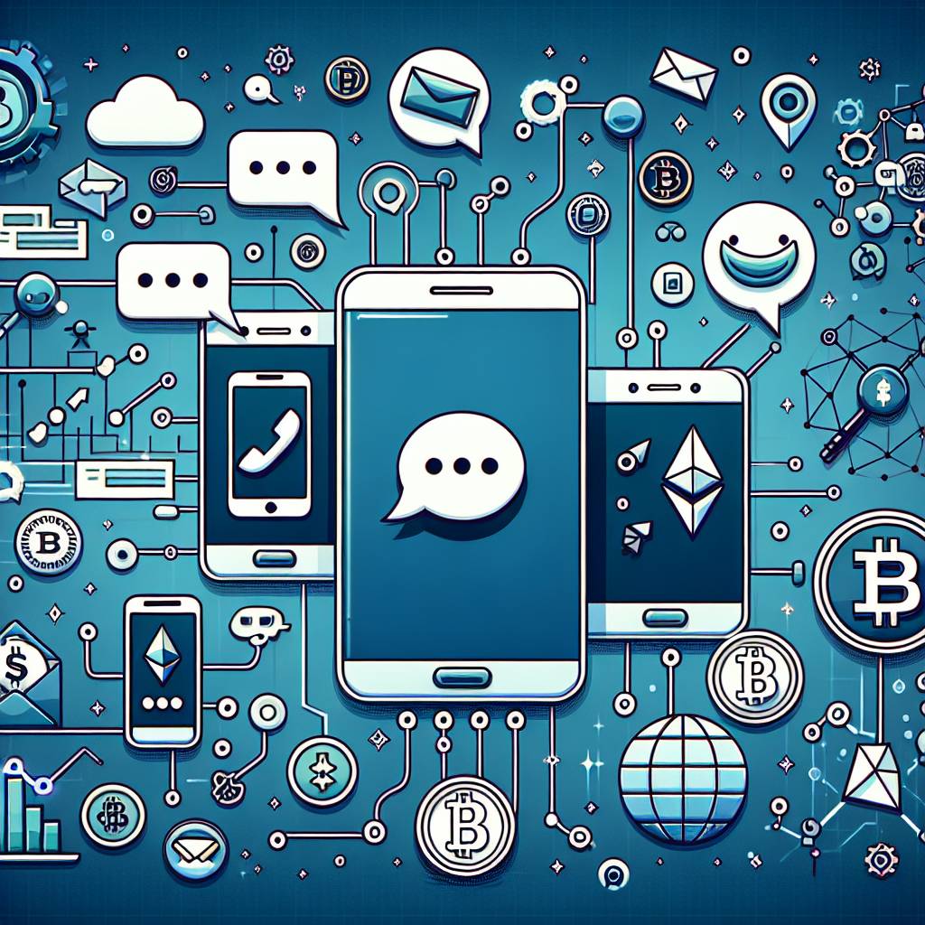 What are the benefits of a messaging app moving into the crypto space?