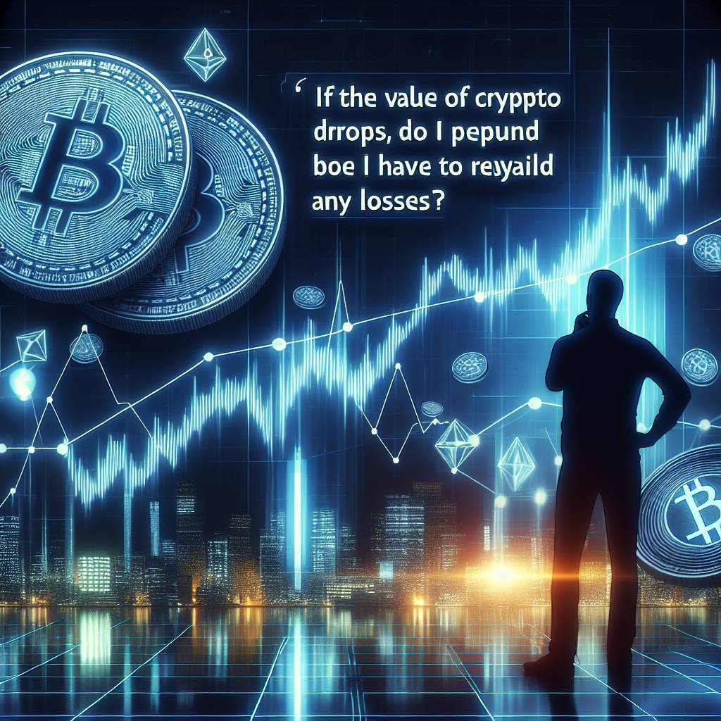 What are the potential consequences if the value of cryptocurrencies drops to zero?
