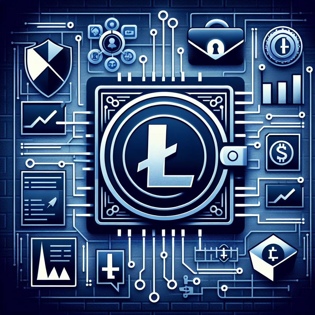 Which wallets are recommended for storing LTC from Binance?