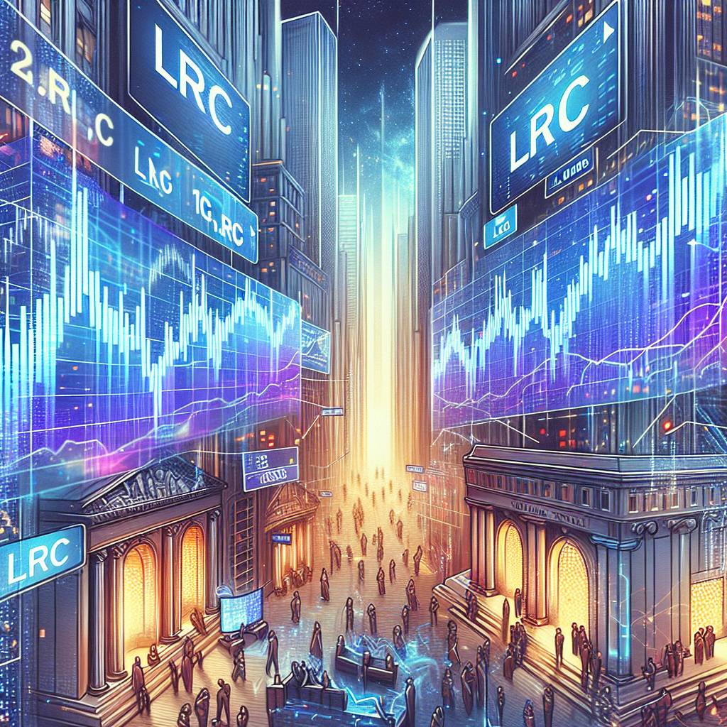 How can I track the market cap of LRC coin?