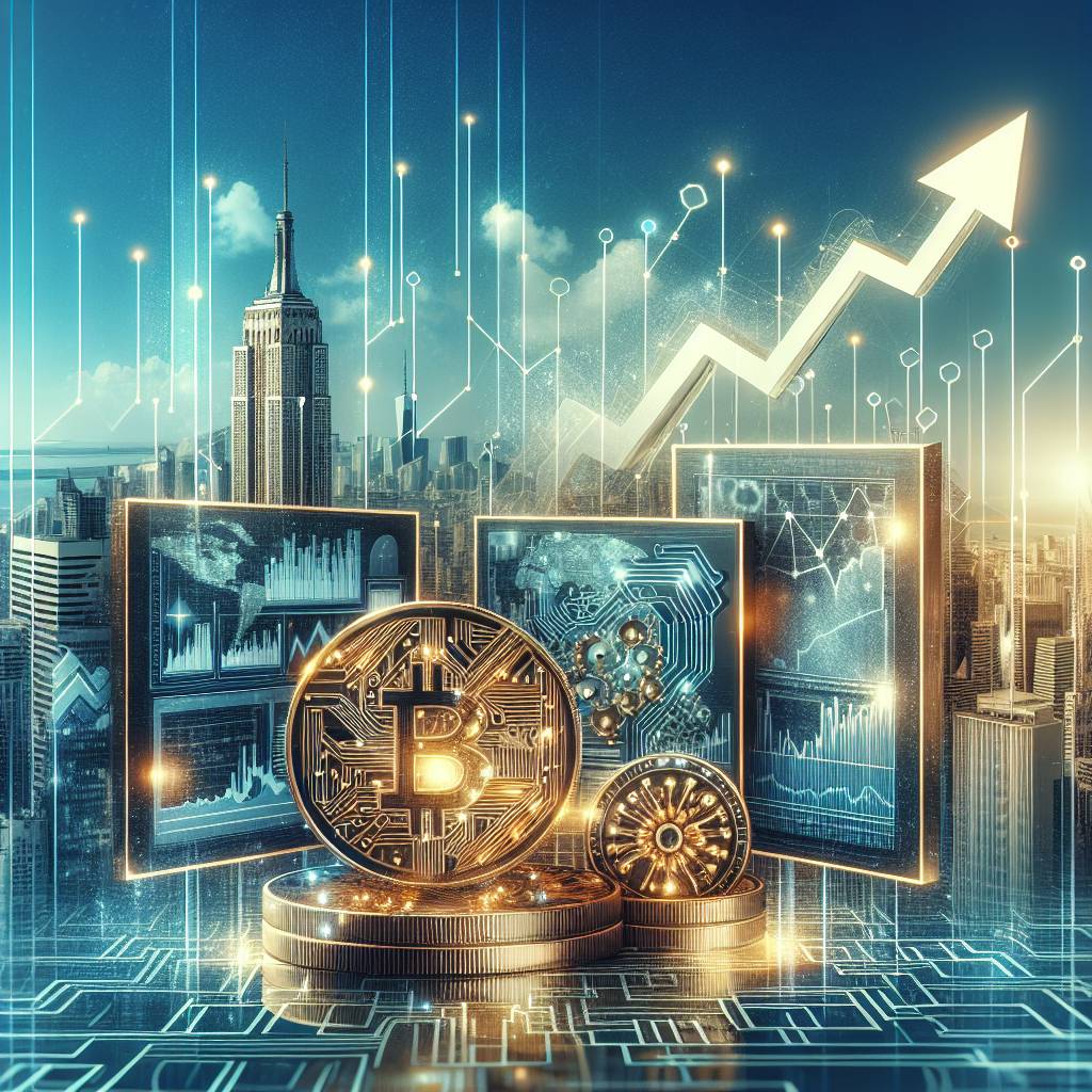 What are the best digital currencies to invest in using REIT stock?