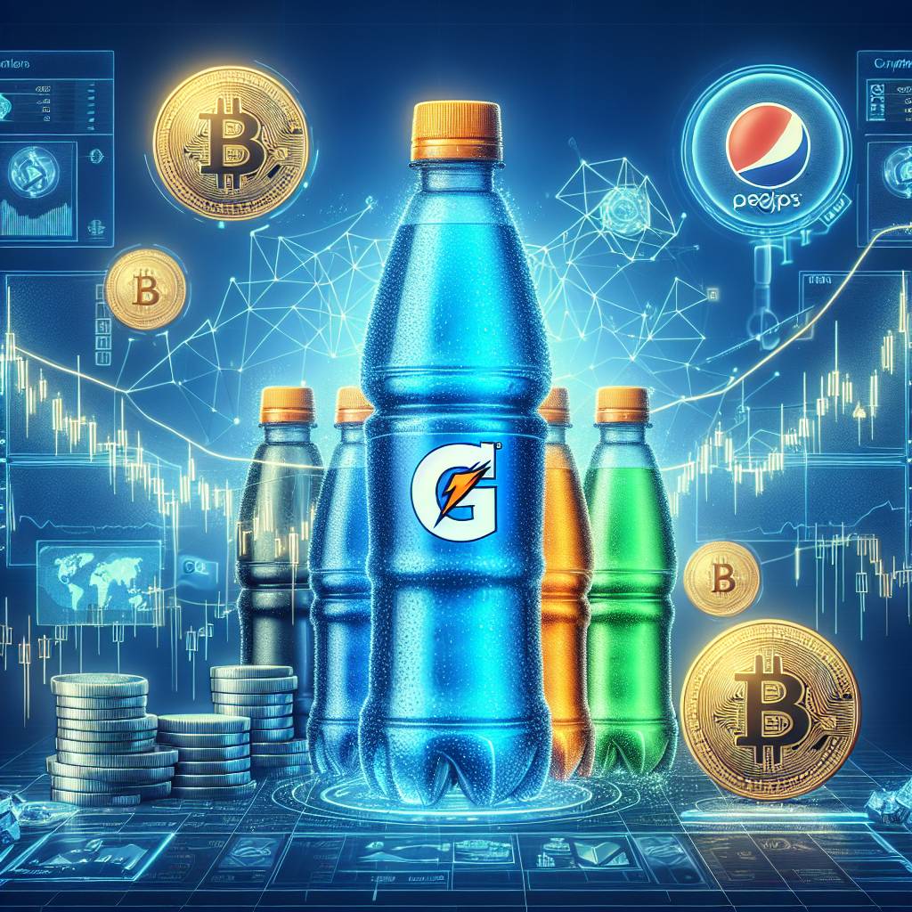 What are the potential benefits of Gatorade being owned by Pepsi for cryptocurrency investors?