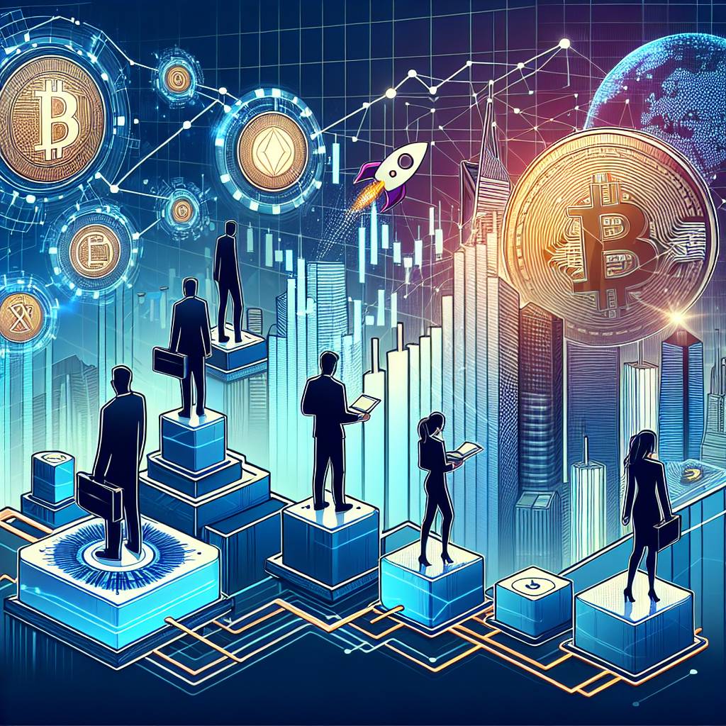How does the oligopoly market structure impact the cryptocurrency industry?