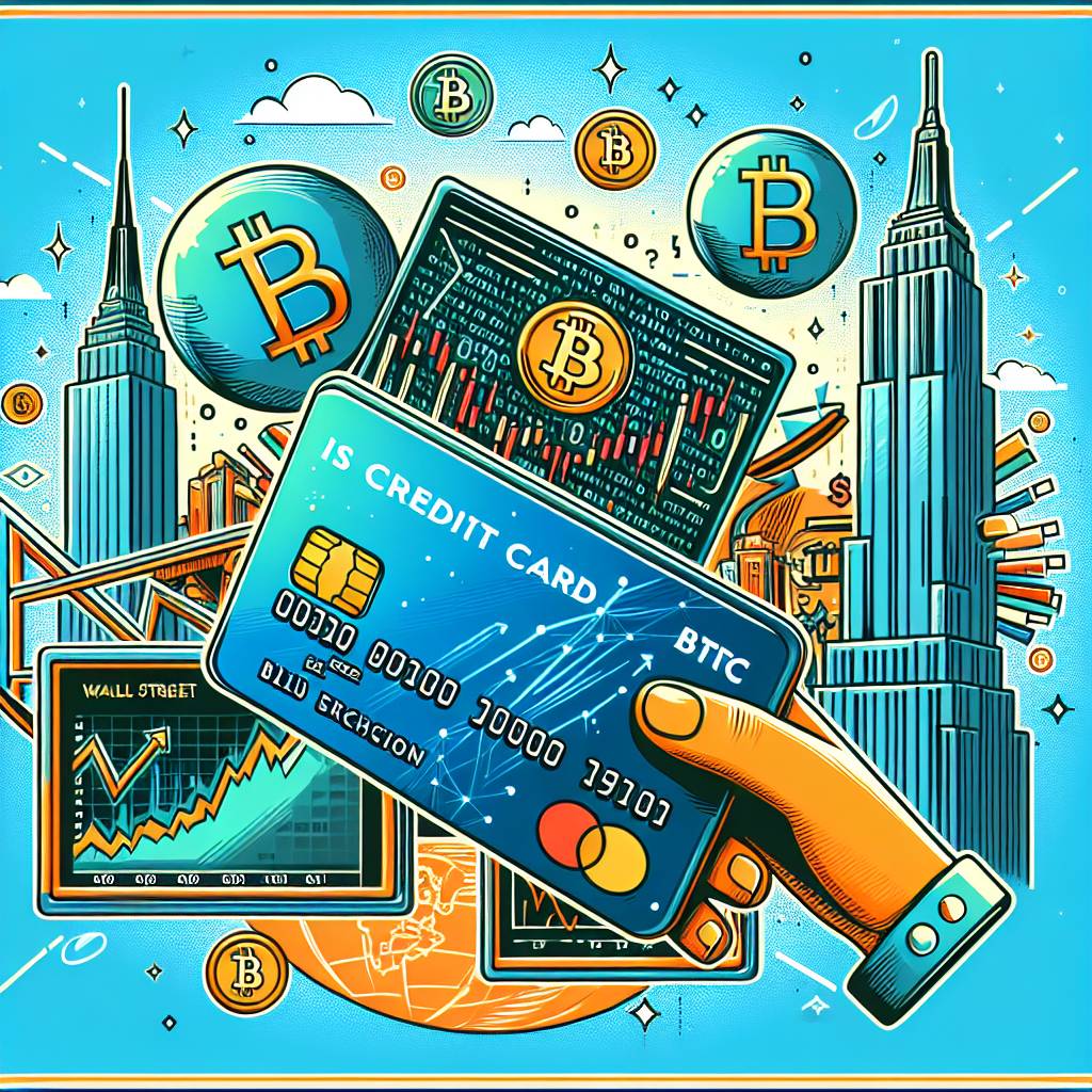 Is it possible to use a credit card to buy BTC?
