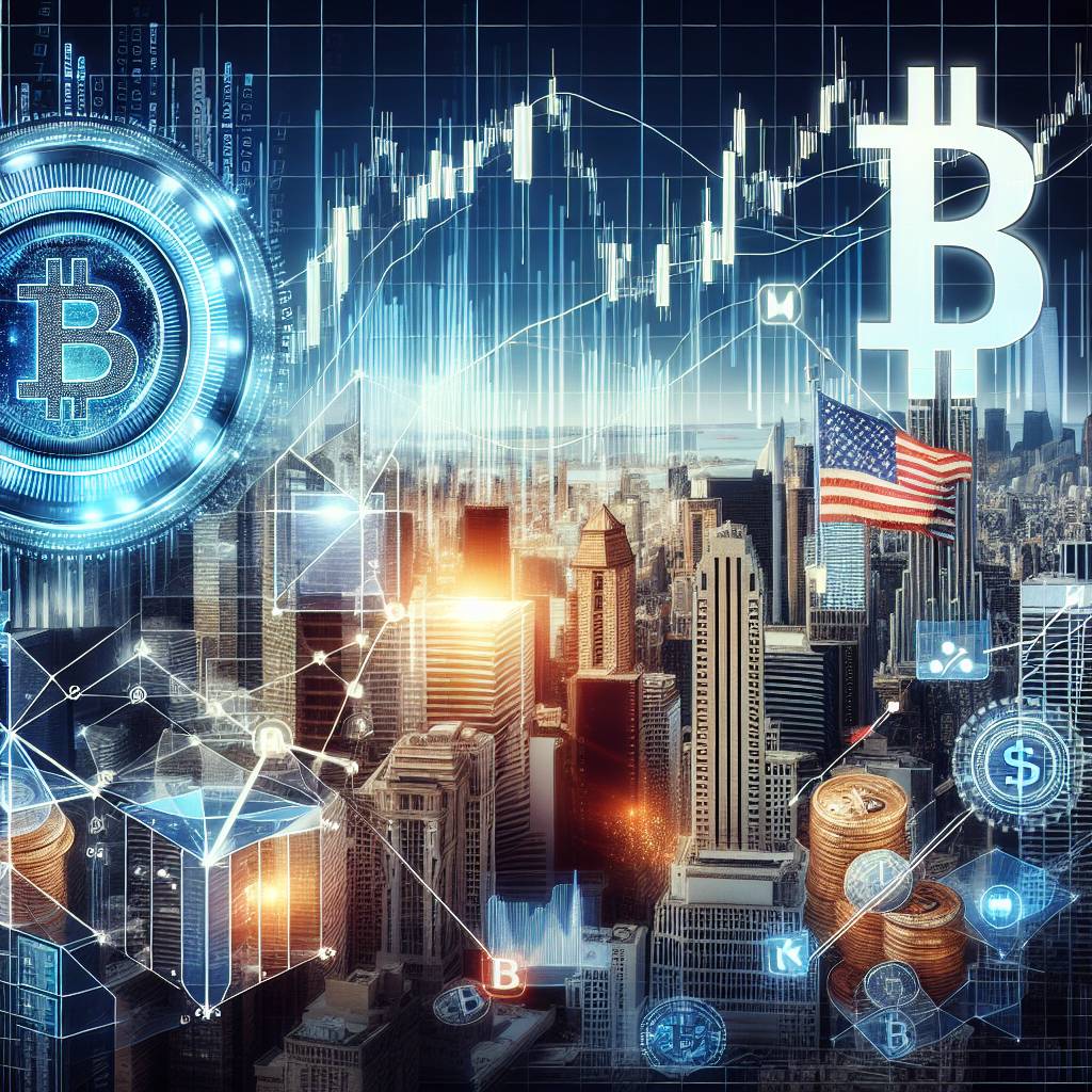 What is the correlation between Dow Jones future predictions and the price of cryptocurrencies?