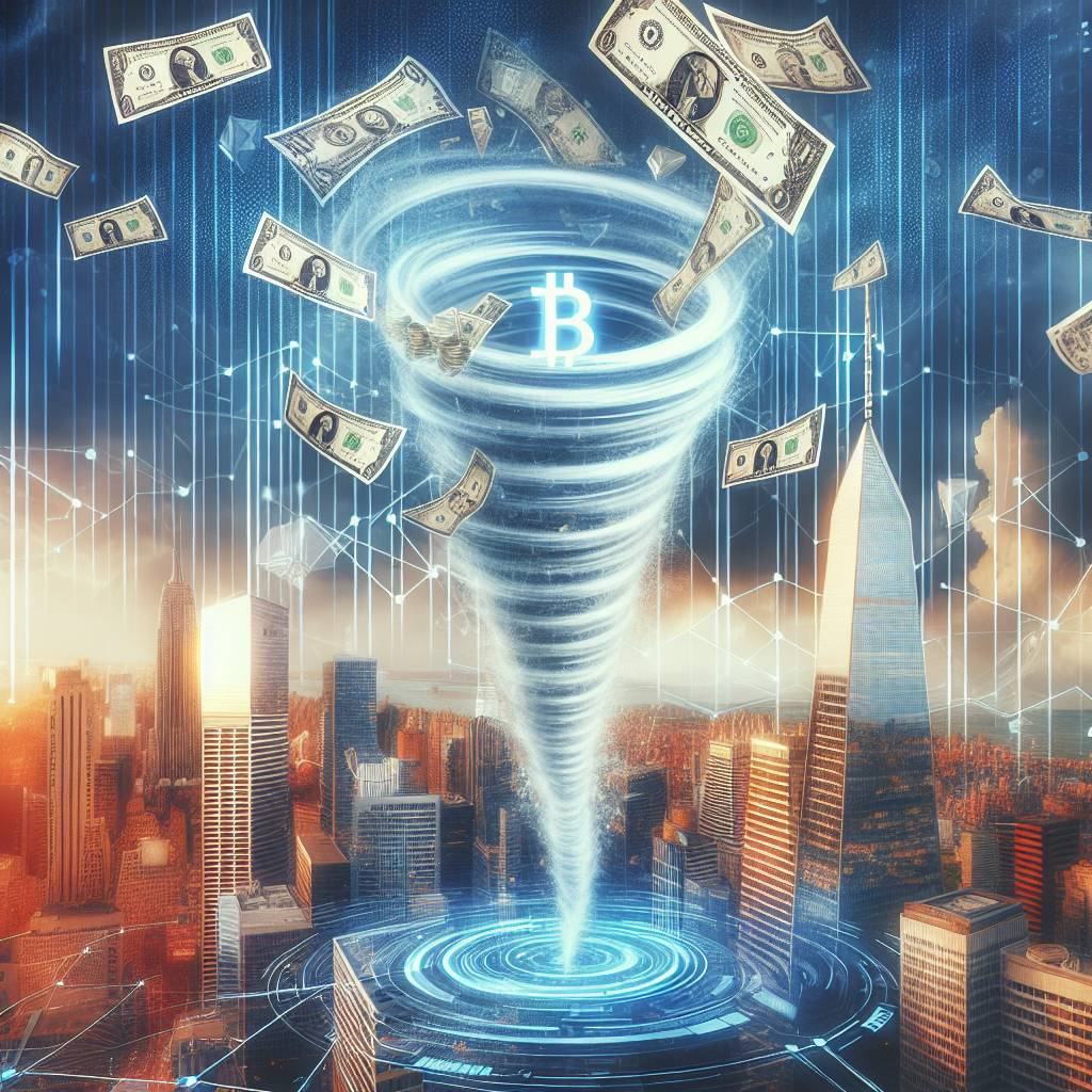 How does Tornado Cash's code work for the digital currency market?