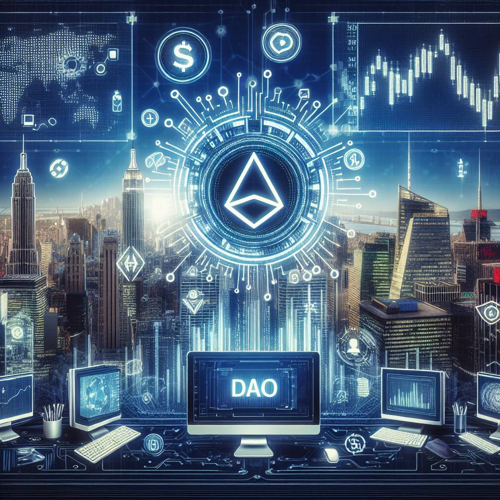 What role does DAO play in the governance of decentralized finance (DeFi) projects?