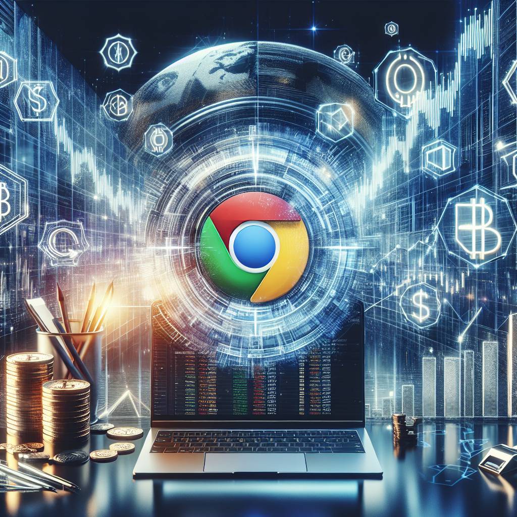 What are the benefits of using the Chrome browser for cryptocurrency trading?