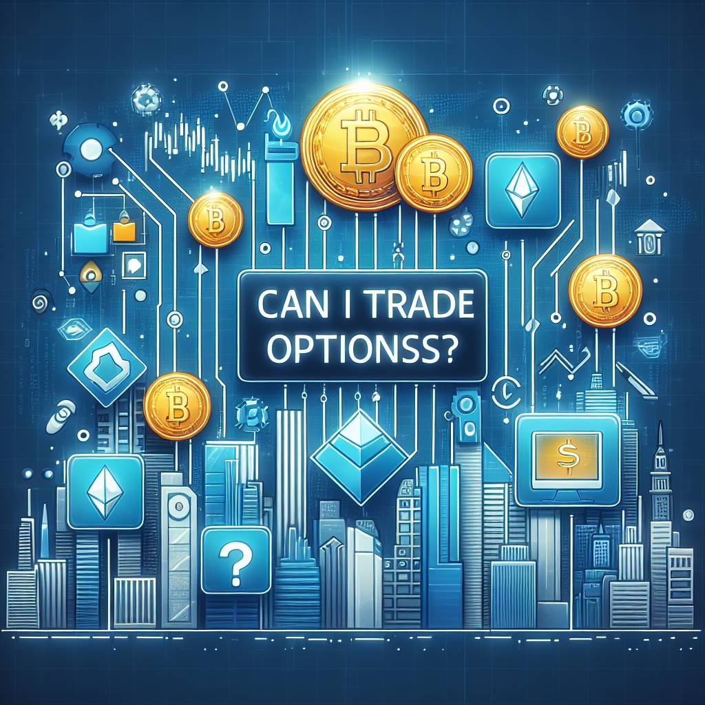 How can I trade options on Sofi using digital currencies?