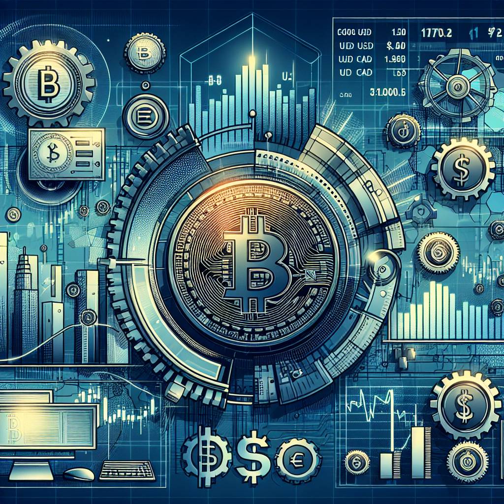 Which cryptocurrencies can be easily exchanged for CAD at a favorable rate?