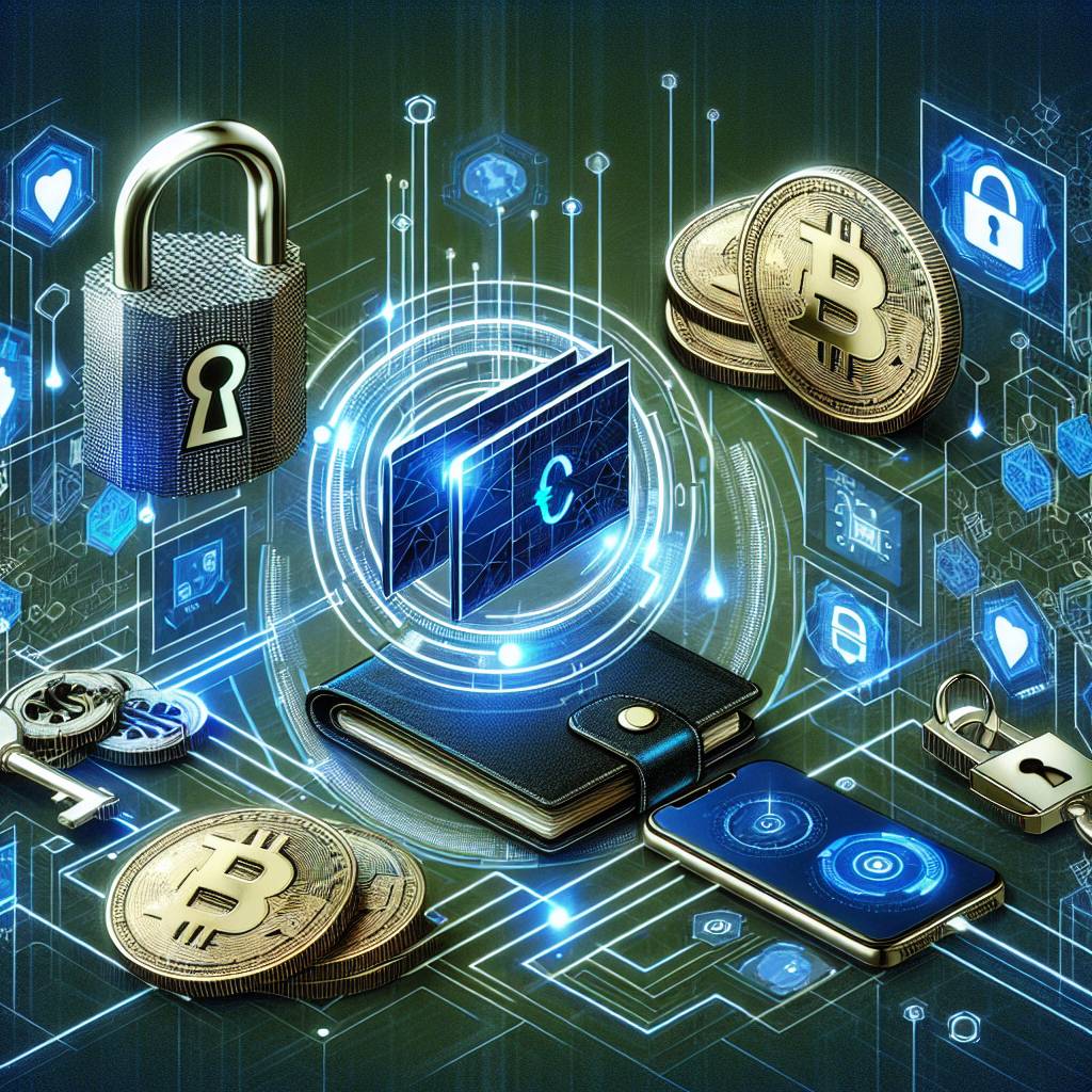 Are there any secure mobile wallets available for storing digital currencies?