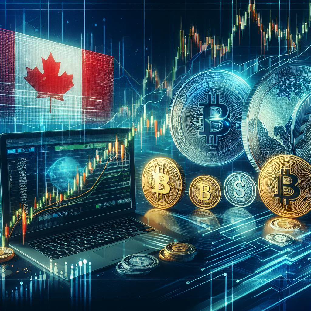 How can I convert my Canadian dollars to Bitcoin?