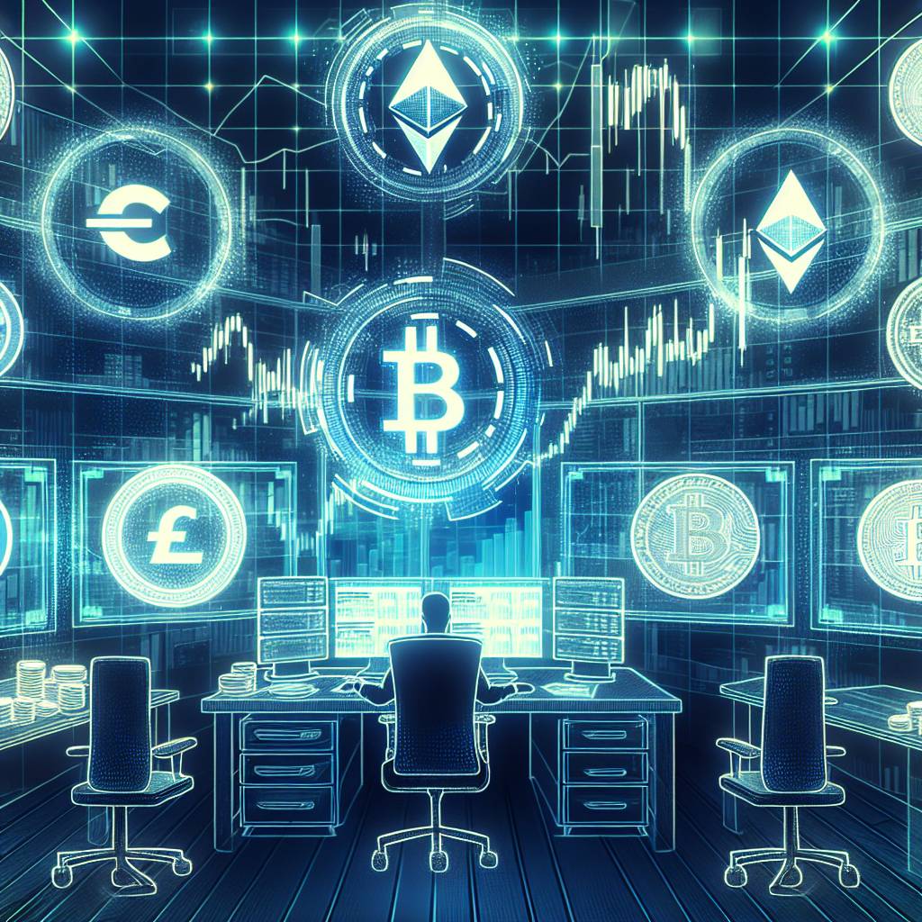 What are the most popular cryptocurrencies to trade on exchanges like Binance?