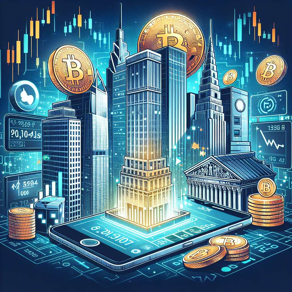 How do new ventures on Wall Street impact the cryptocurrency market?