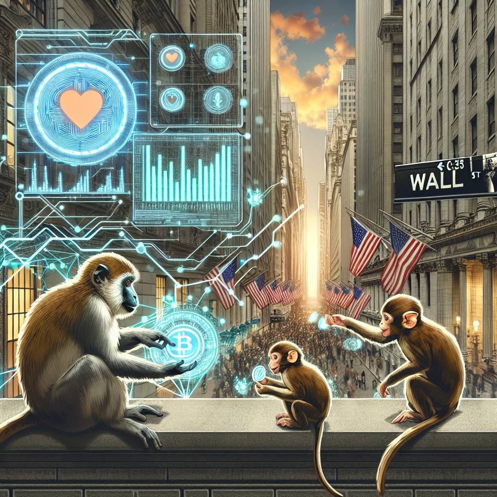 How can monkey lovers use cryptocurrencies to support their favorite causes?