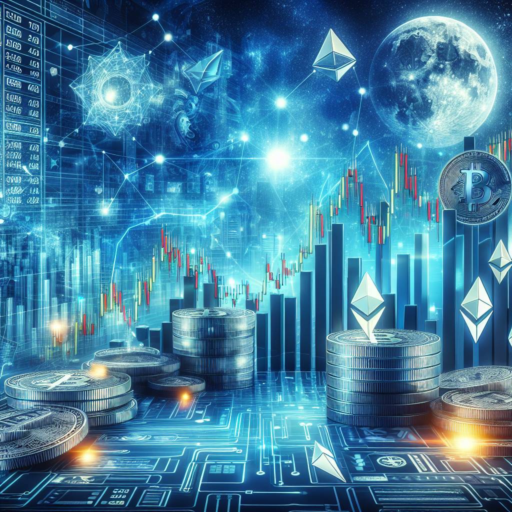 How does evening star trading affect the price of cryptocurrencies?