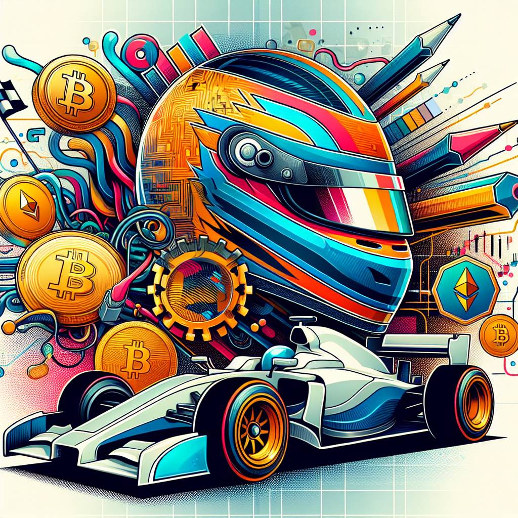 How does Pierre Gasly's helmet design relate to the world of digital currencies?