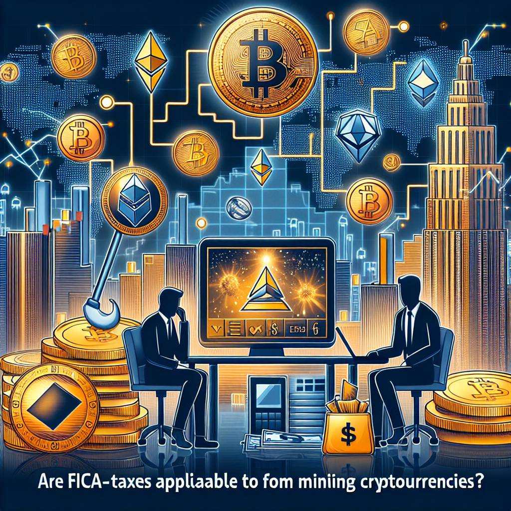 What are two cryptocurrency programs that receive funds through FICA?
