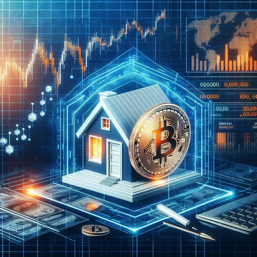 How can I use digital currencies to purchase a plaid automated house?