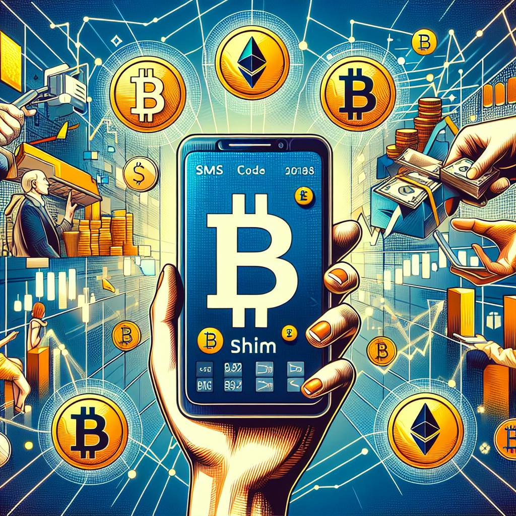 Are there any temporary SMS number services that cater specifically to cryptocurrency users?
