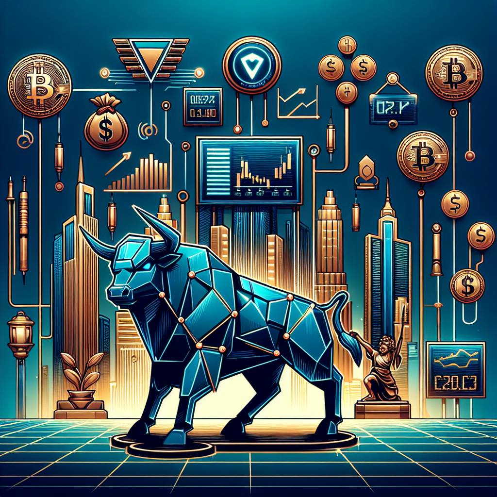 How can I trade in stock using digital currencies?