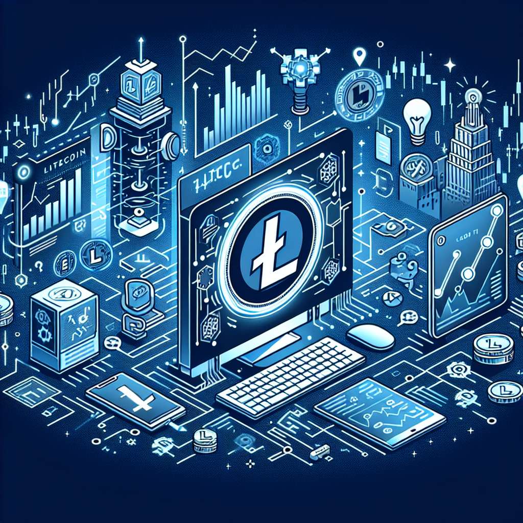 Why does Litecoin use a proof of work algorithm?